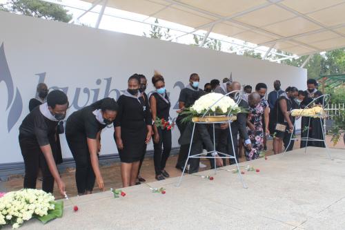 28th commemoration of genocide against Tutsi