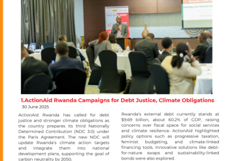 Newsletter March - June 2025