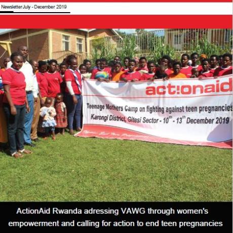 ActionAid Rwanda Newsletter