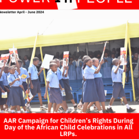 AAR April - June 2024 Newletter