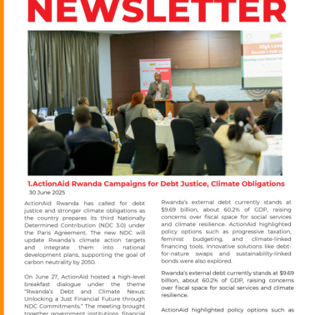 Newsletter March - June 2025