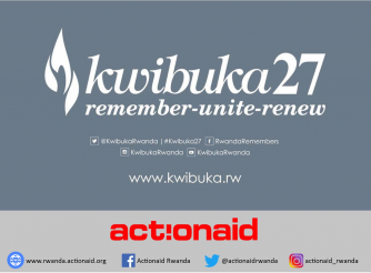 Actionaid Rwanda join Rwandans to commemorate genocide against Tutsi