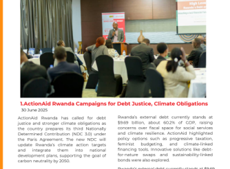 Newsletter March - June 2025